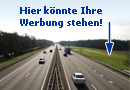 An dieser deutschen Autobahn wäre Platz für Ihre Autobahnwerbung oder Ihren Autobahnwegweiser!